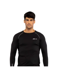 Camiseta Siux Hombre Hellion Black | Ofertas de pádel